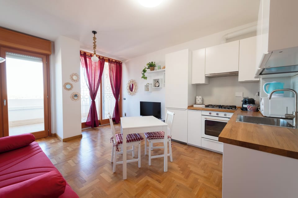 Apartment (1 Bedroom) | Living area