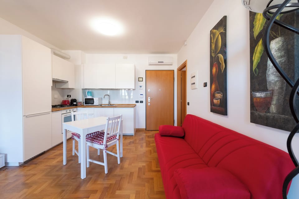 Apartment (1 Bedroom) | Living area