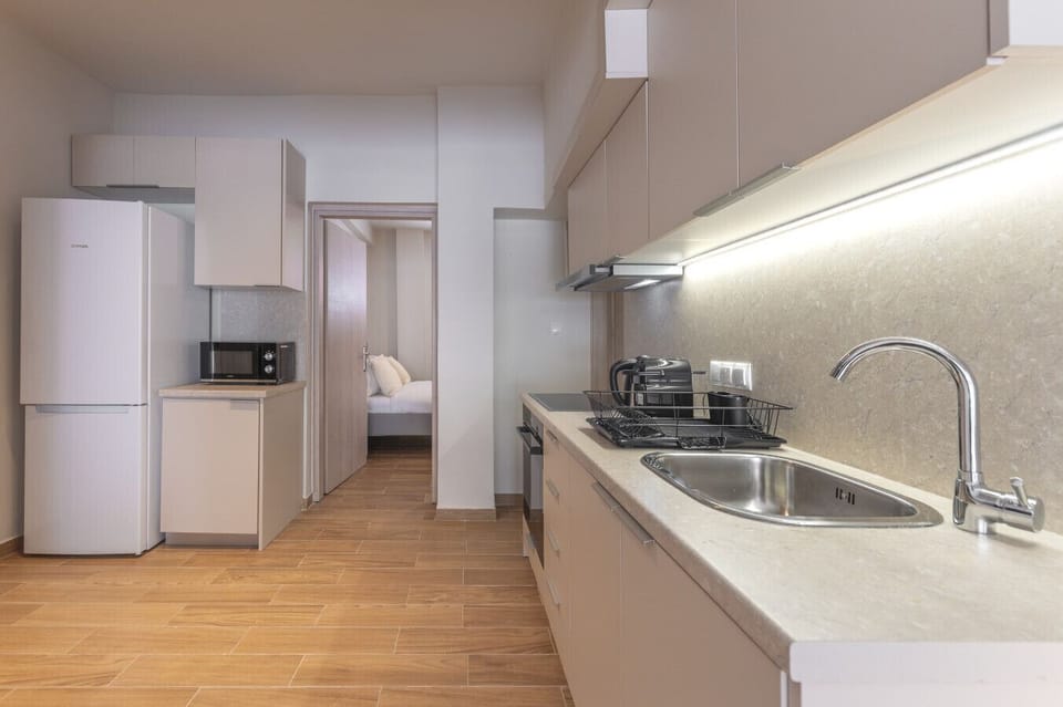 Fully equipped kitchen!
