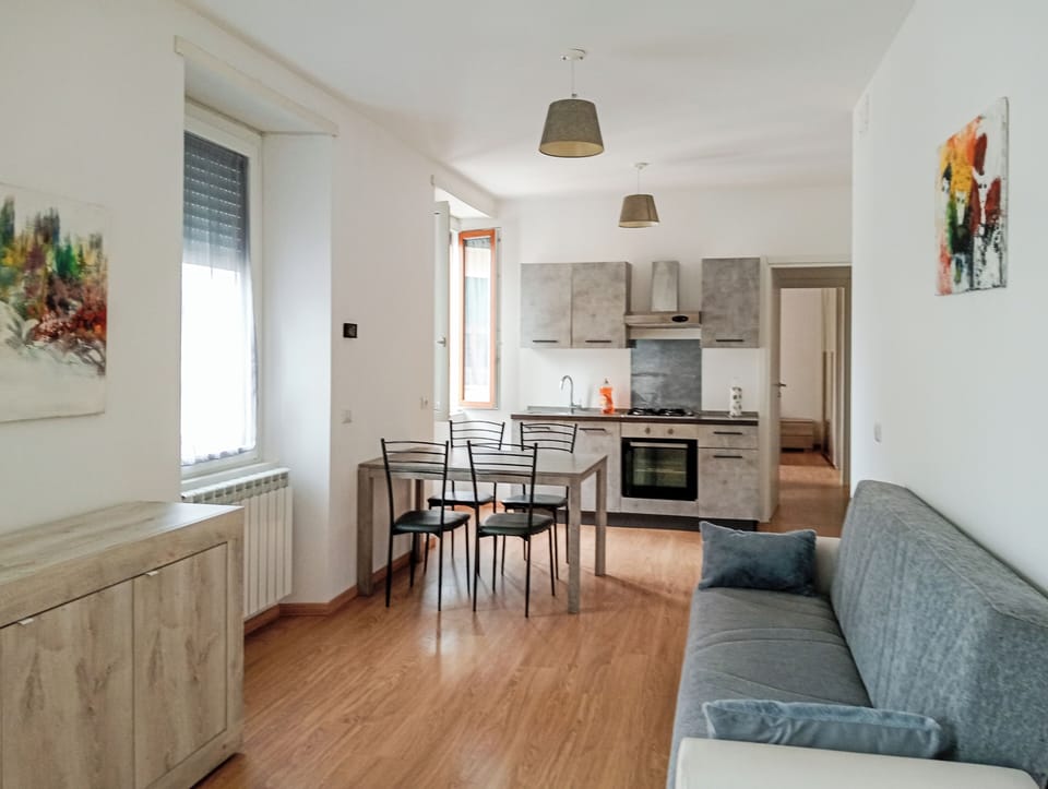 Apartment, Balcony | Living area