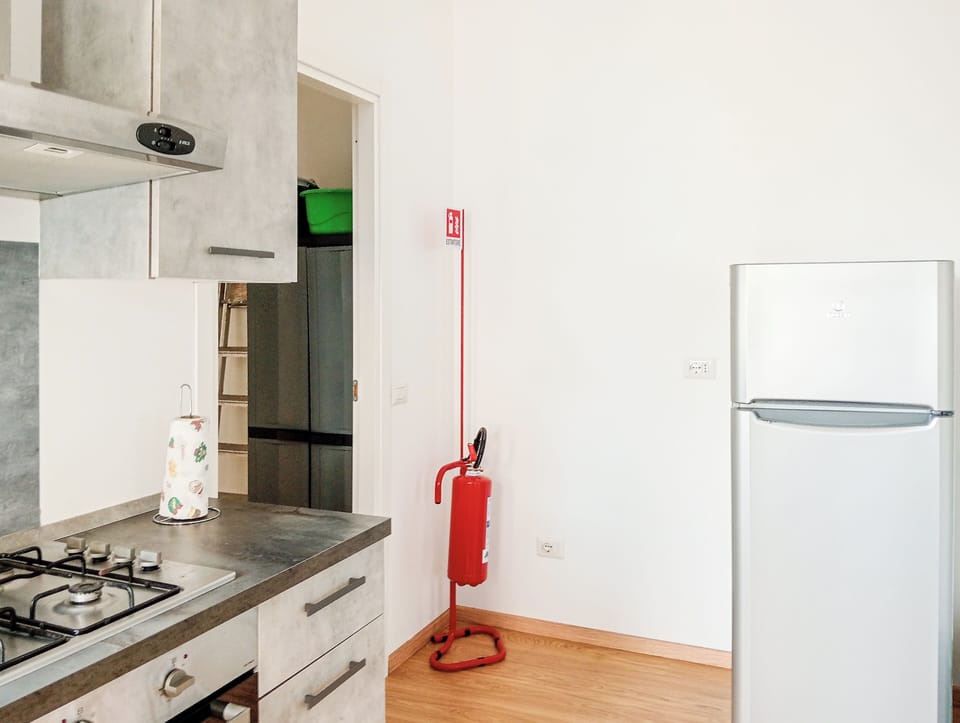 Apartment, Balcony | Private kitchen