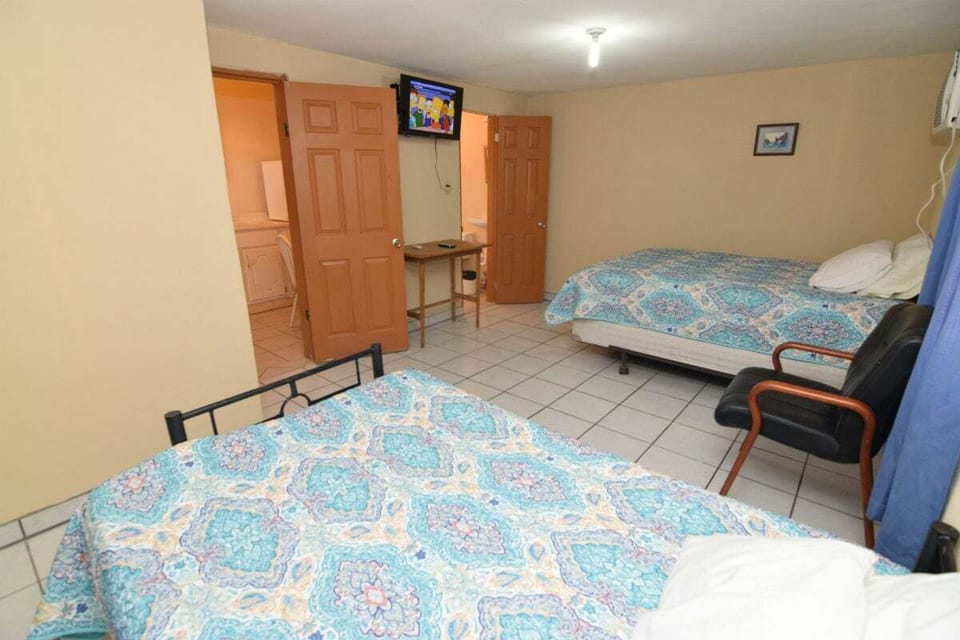 Down town San Felipe Mexico vacation rental studio 4 - View of beds
