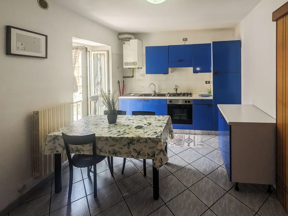 Apartment, Balcony | Private kitchen