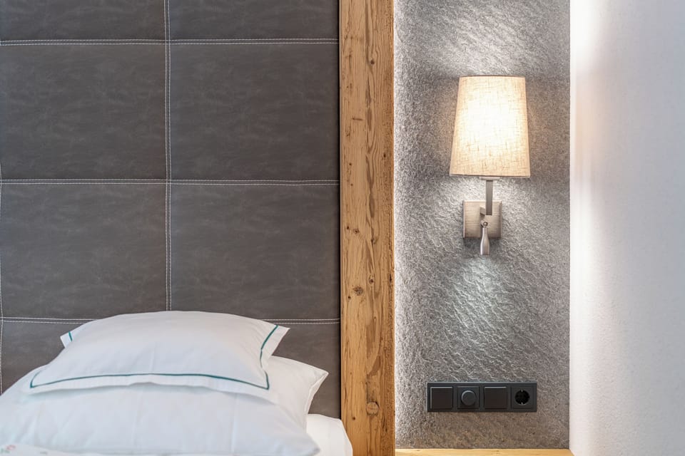 Comfort Double Room | Premium bedding, in-room safe, soundproofing, free WiFi