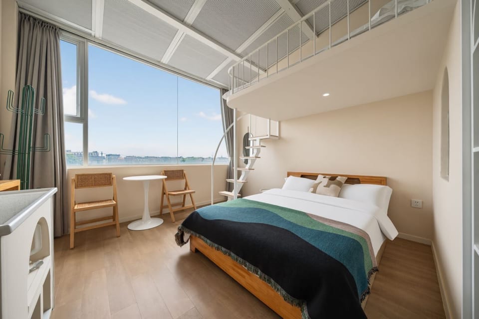 Standard Duplex, Courtyard View | View from room