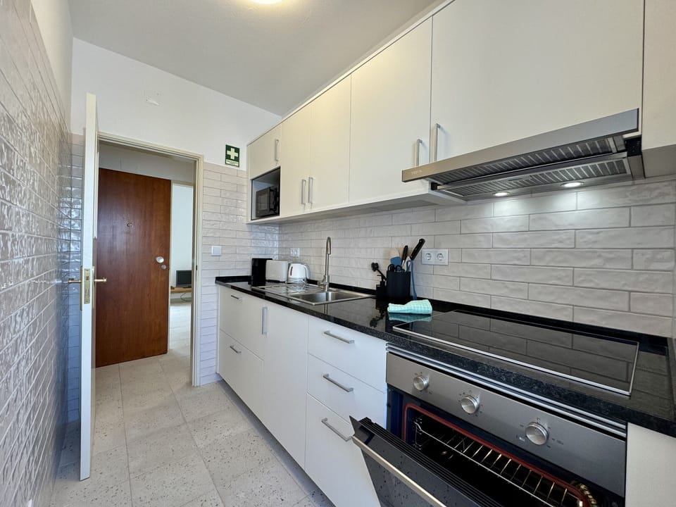 Microwave, coffee/tea maker