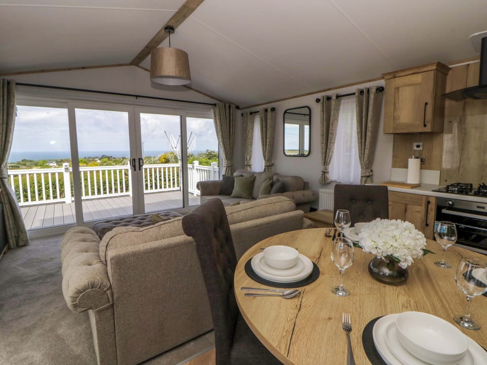 The Dorchester at Bay View Cottage in Wales