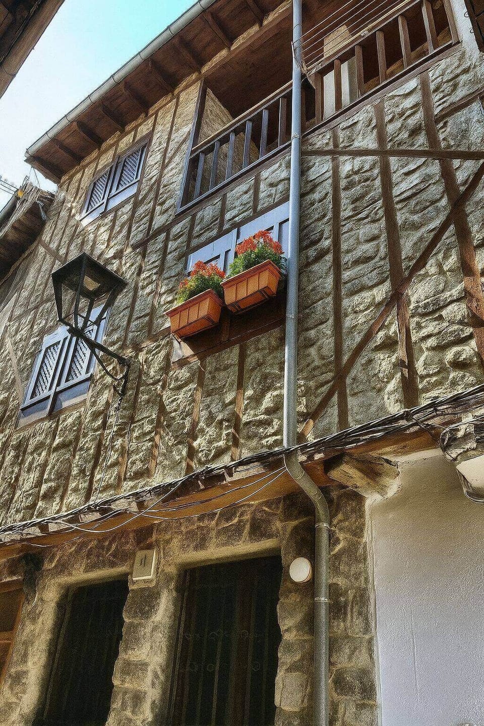 Exterior detail