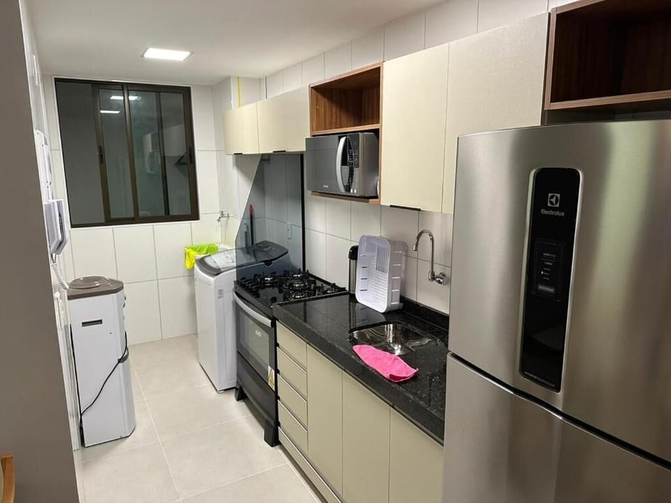 Comfort Apartment, 2 Bedrooms, Balcony, Bay View | Private kitchen