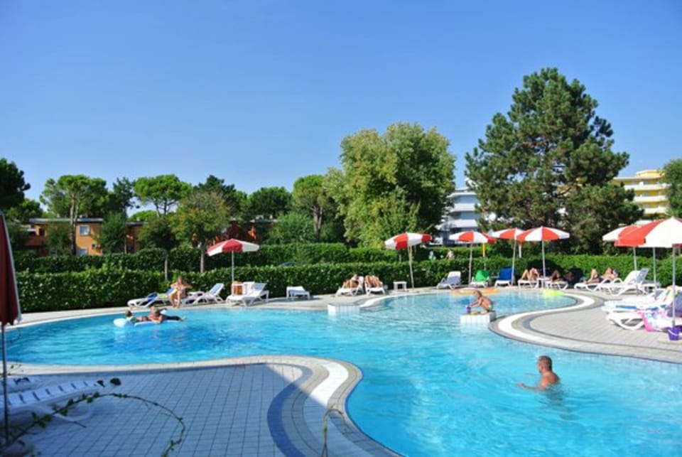 Apartment, 2 Bedrooms, Balcony, Garden View | Pool | Outdoor pool