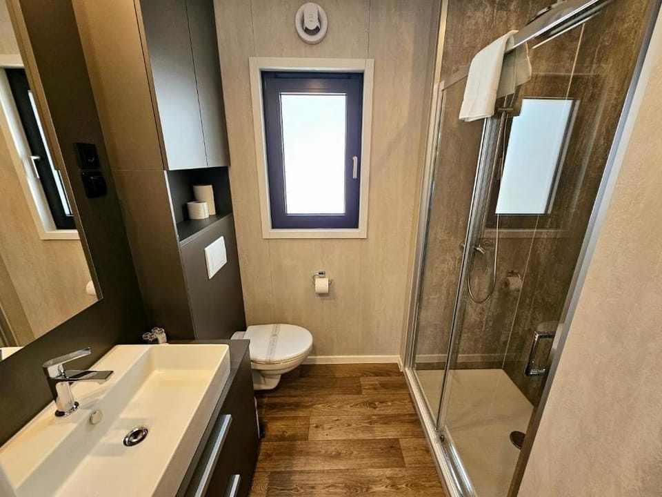 Exclusive Villa, 3 Bedrooms, Patio, Pool View | Bathroom | Bathrobes