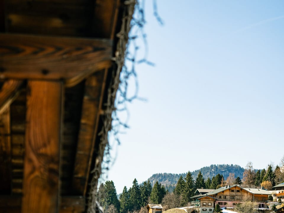 View from property