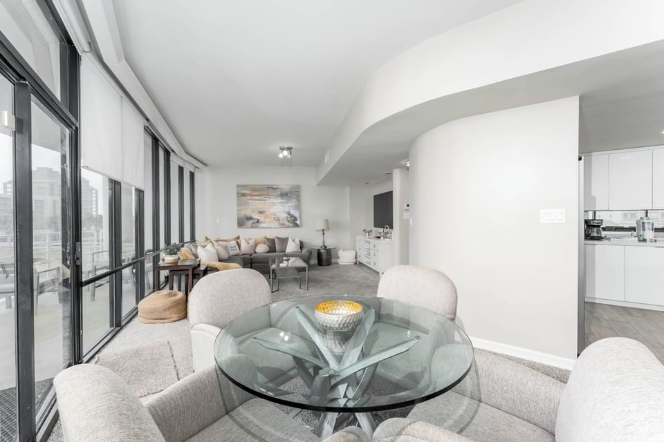 Spacious Open Concept