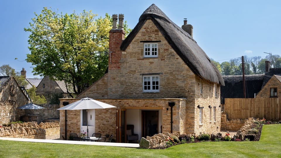 Garden Cottage is a truly 'chocolate-box' stay that comfortably sleeps six.