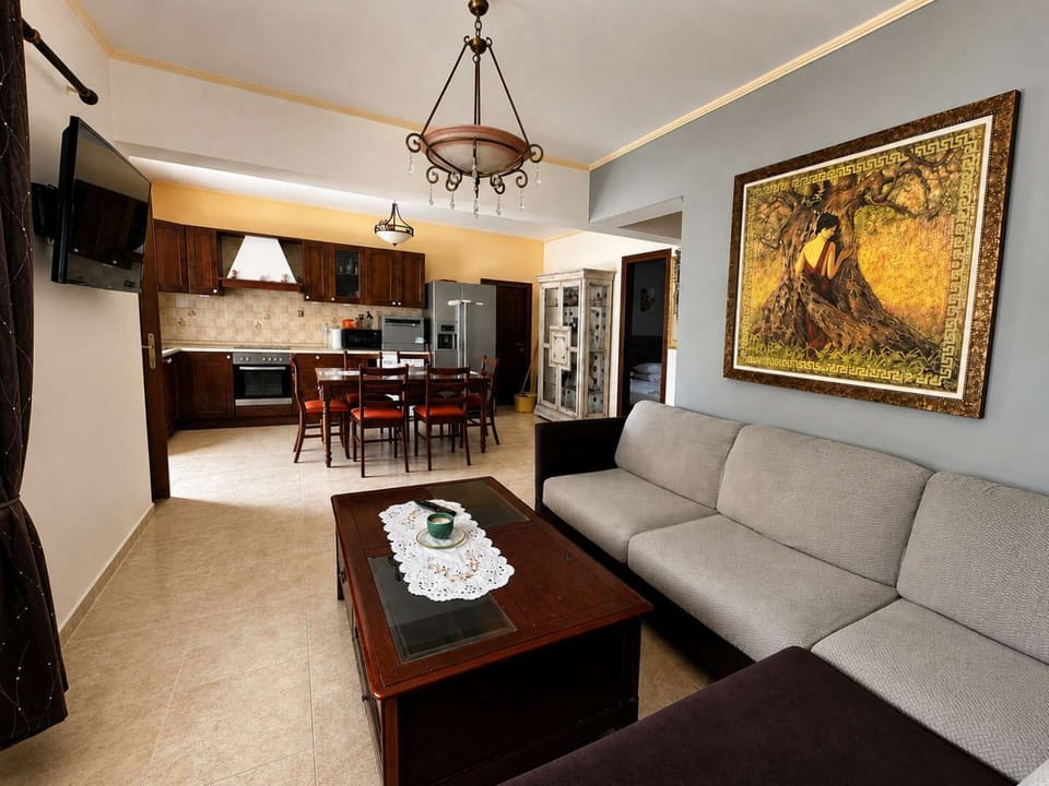 Open-concept living and dining space perfect for relaxing or entertaining