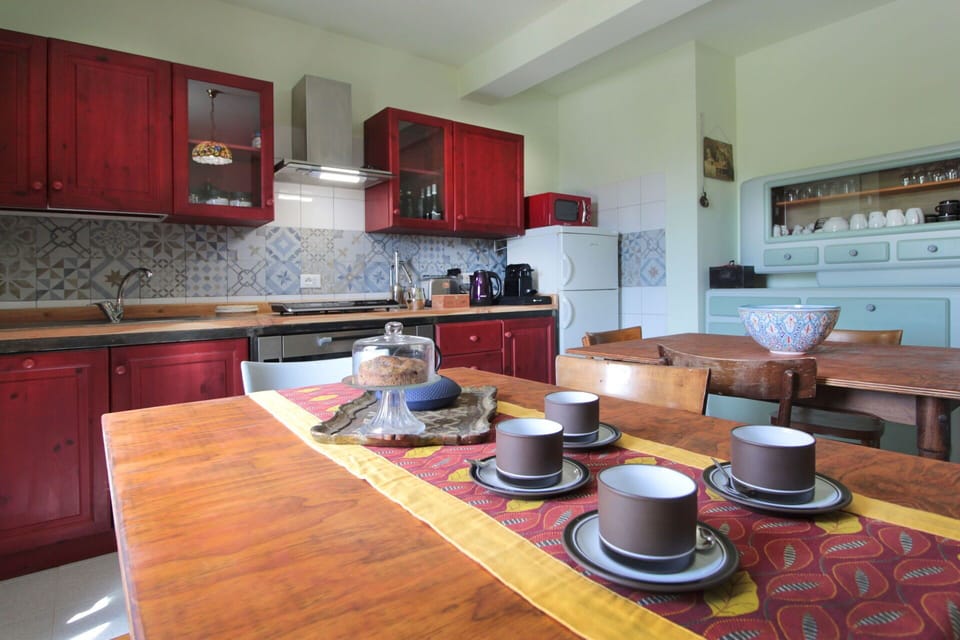 Autumn, Kitchen, Spring, Summer