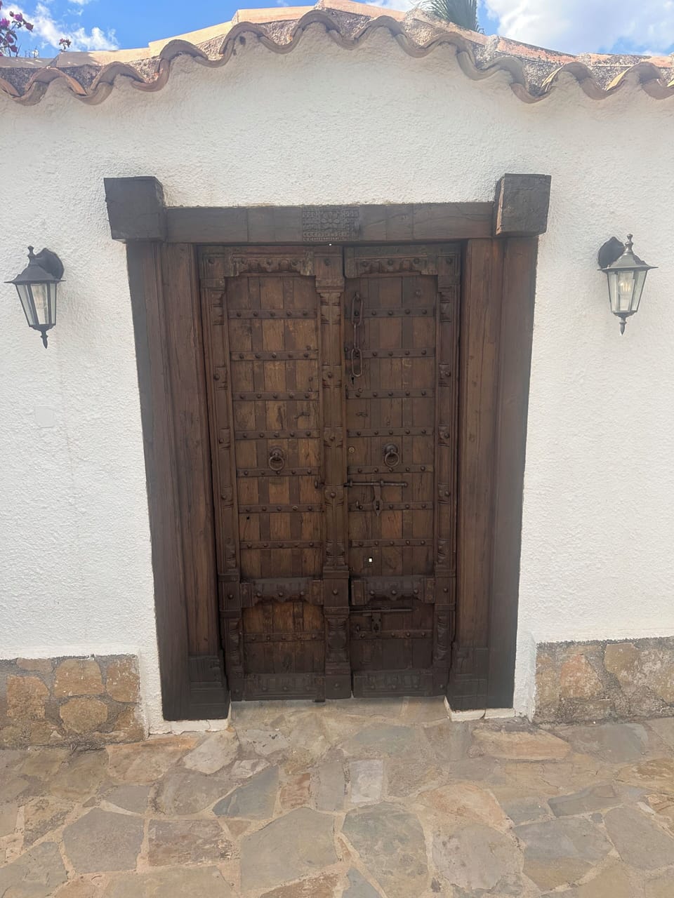 Exterior detail