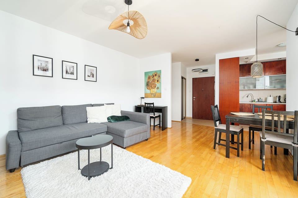Apartment, Balcony | Living room