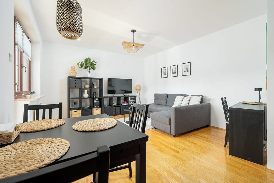 Apartment, Balcony | Living room