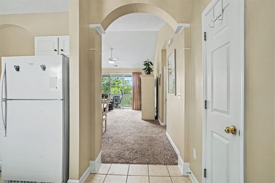 View of Condo from Entrance