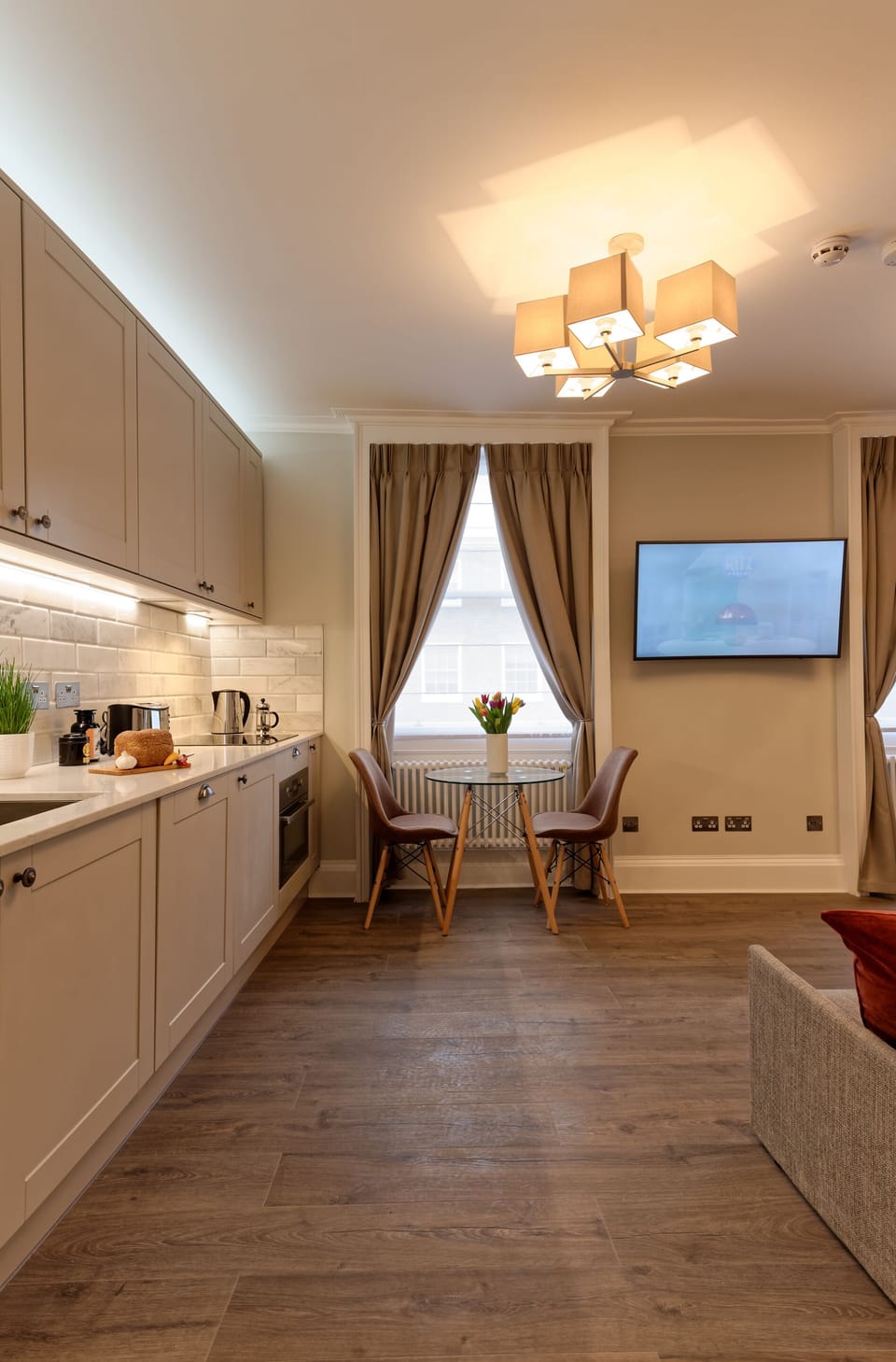 Shared kitchen