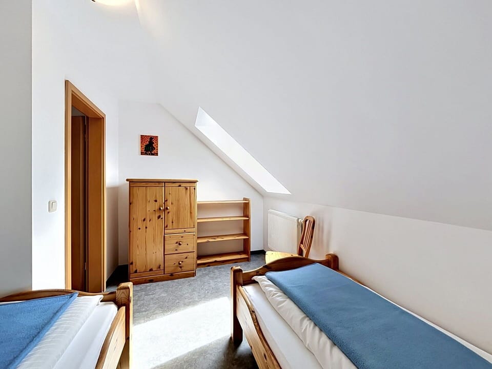 Flooring, Furniture, Interior Design, Floor, Wood, Ceiling, Bed, Bedroom, Room, Lighting