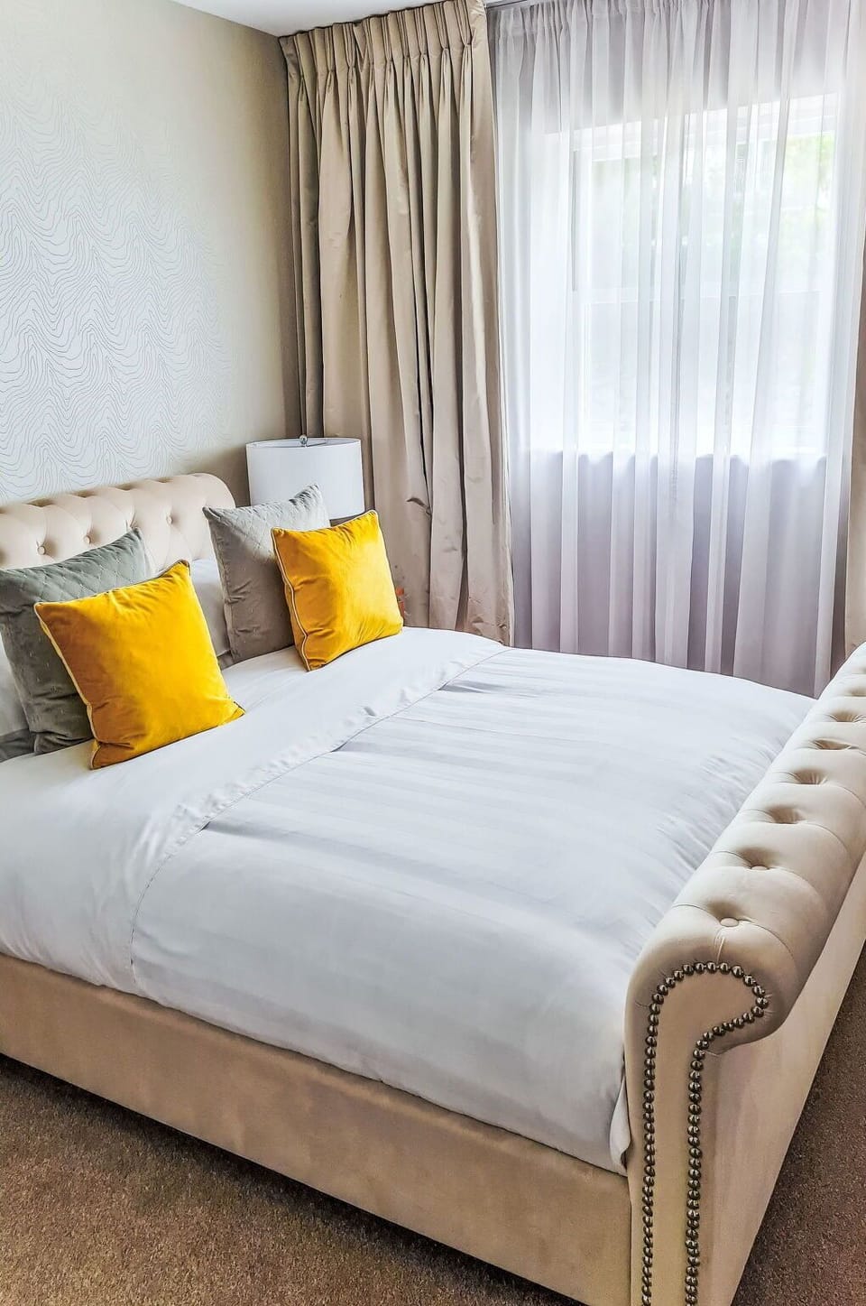Bed, Bedroom, Furniture, Bedding, Interior Design, Bed Sheet, Wood, Linens, Flooring, Floor