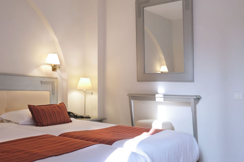 Premium bedding, minibar, in-room safe, individually decorated