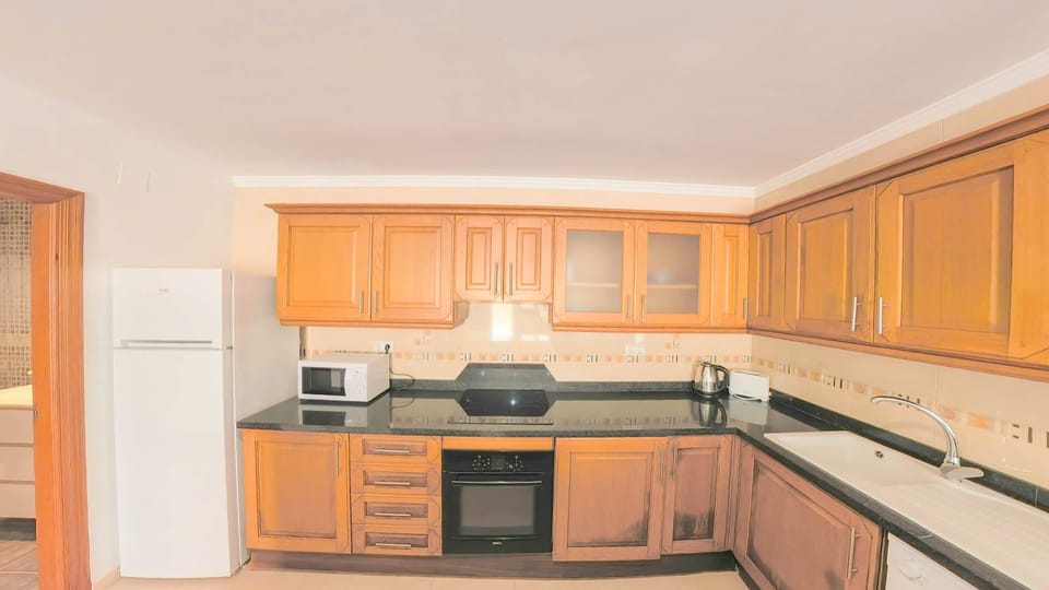 Kitchen Apartment 4k