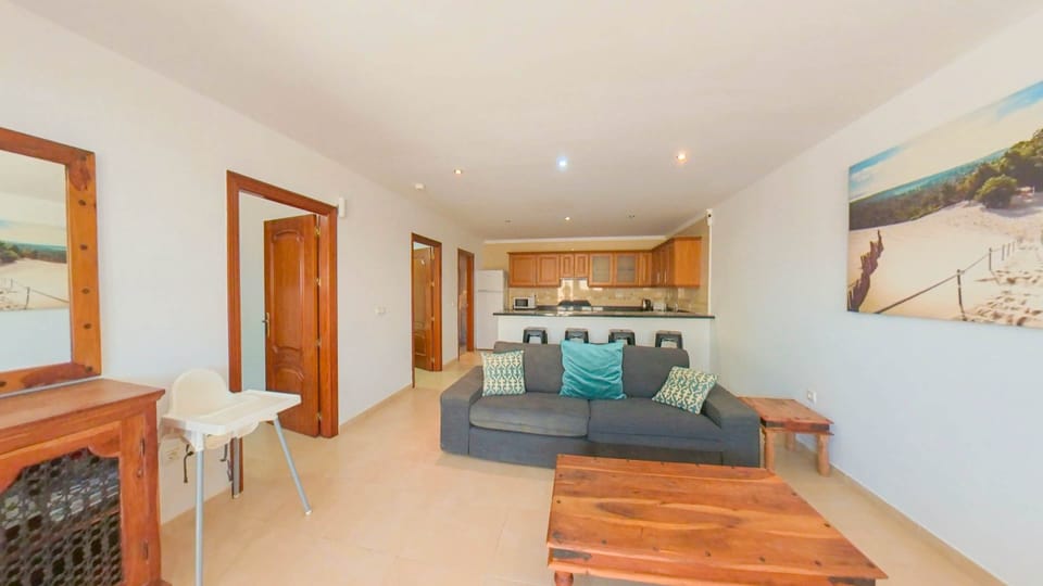 Living area Apartment