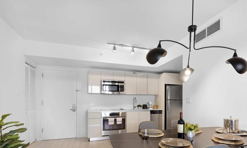 Living room - Open layout 