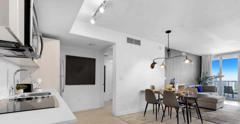 Living room - Open layout 