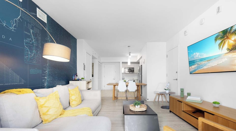Living room-open-layout