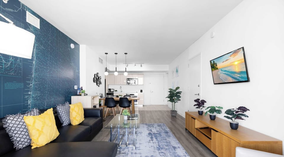 Living room-open-layout