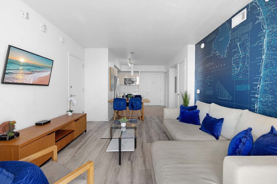 Living room-open-layout