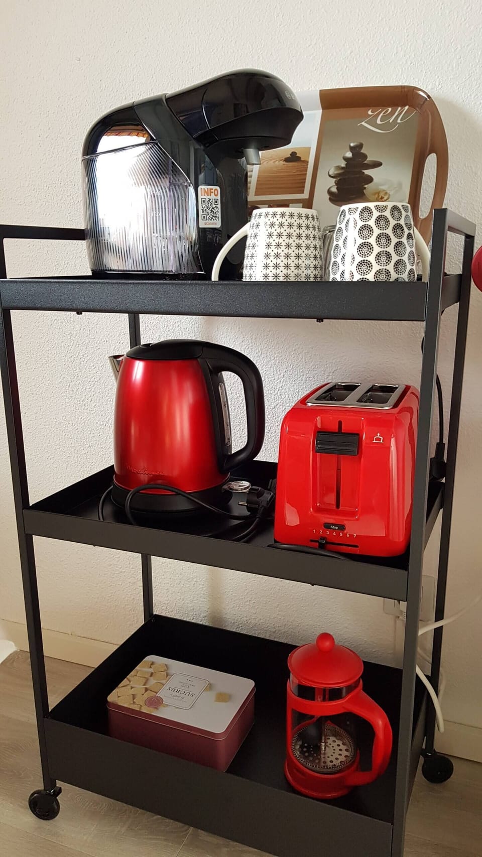 Coffee and/or coffee maker