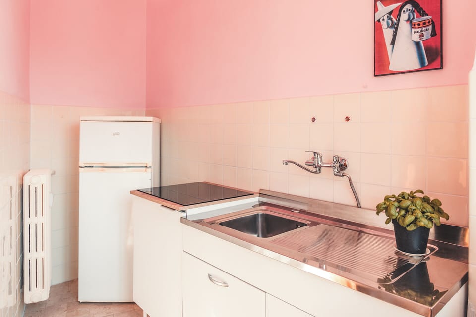 Apartment, Balcony, City View | Private kitchen