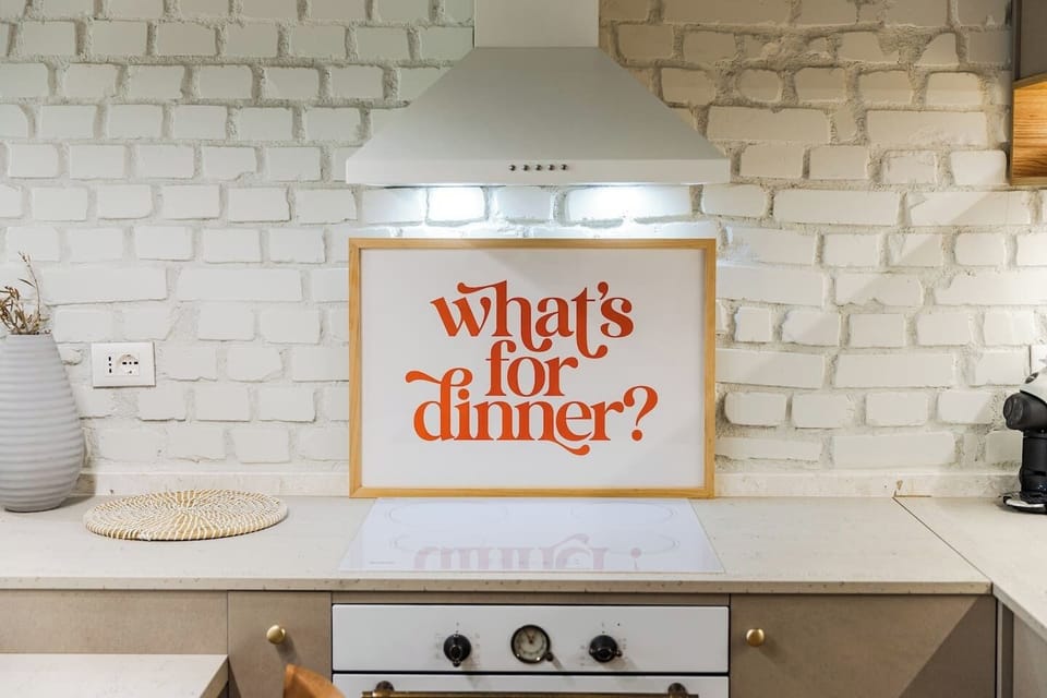 Fully-equipped kitchen details