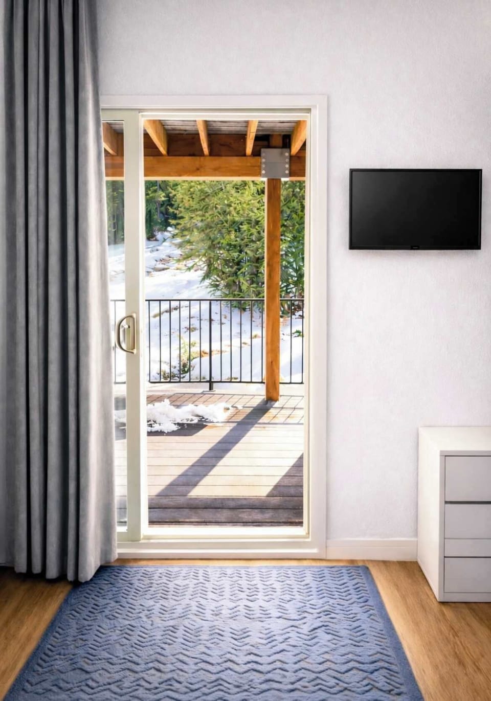 Back patio door