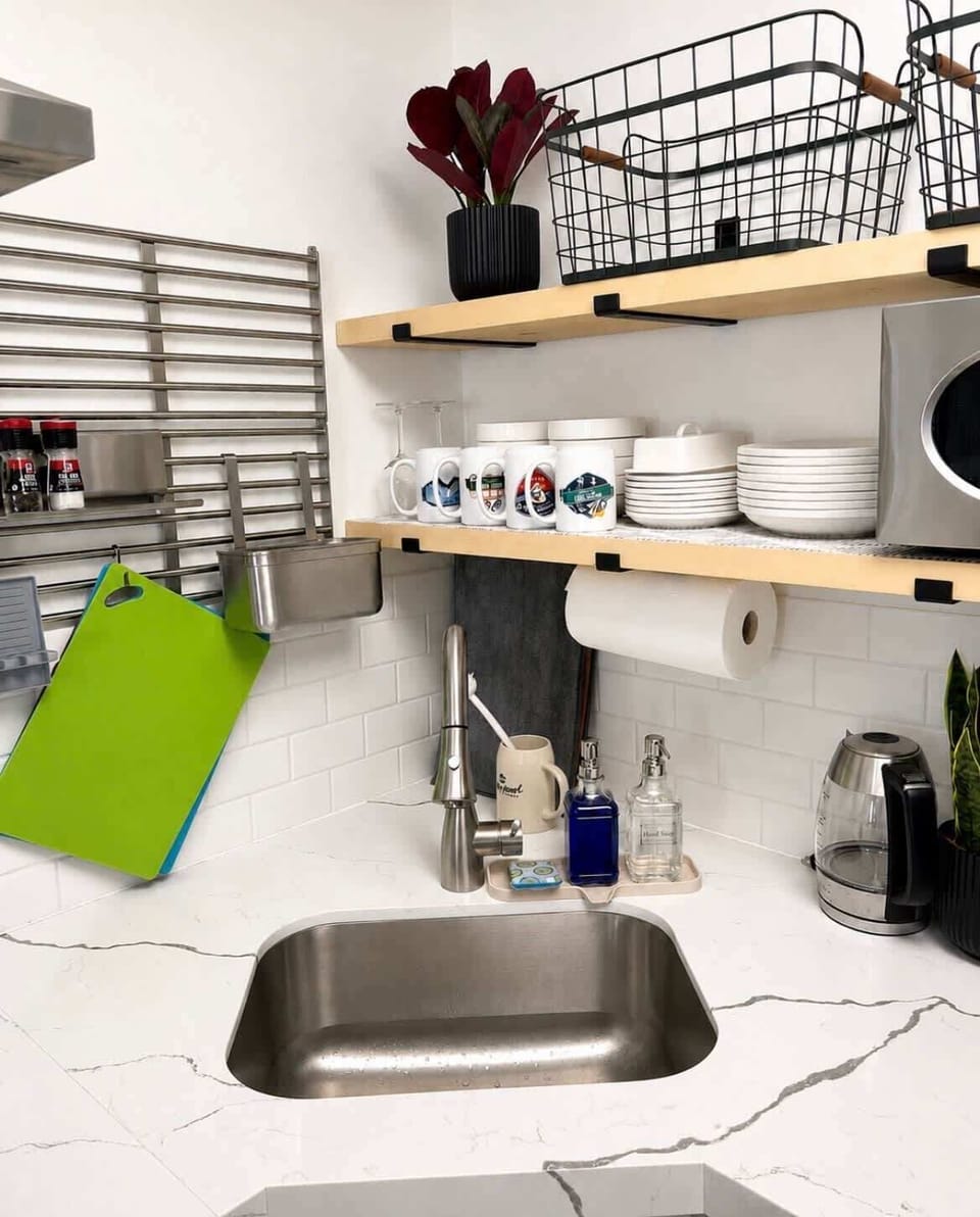 Kitchen Shelving