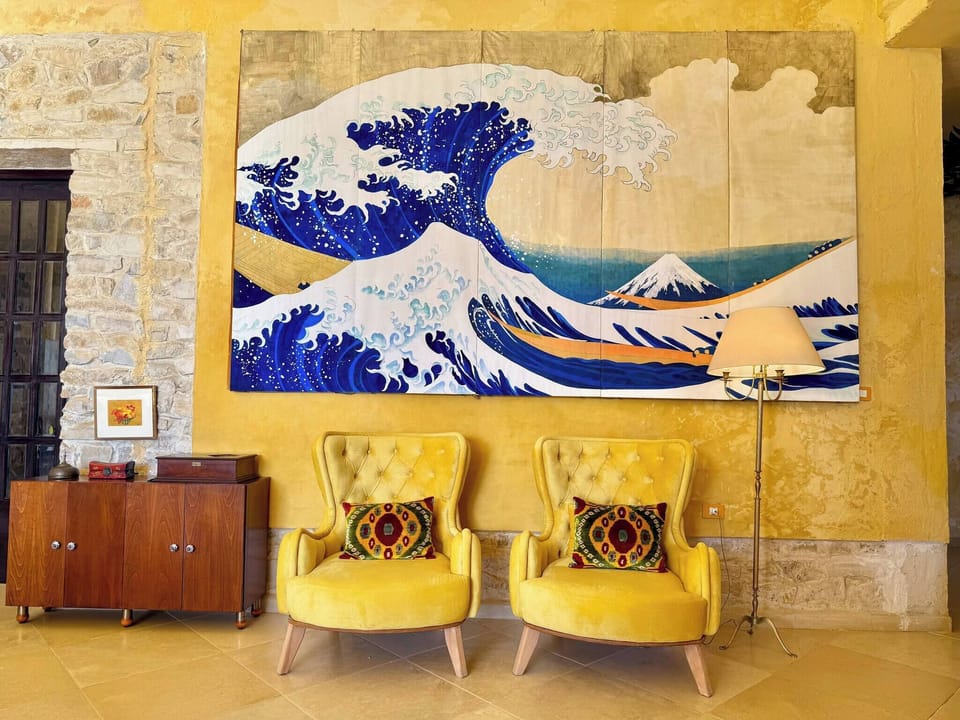 Villa, 5 Bedrooms, Smoking, Private Pool | Interior