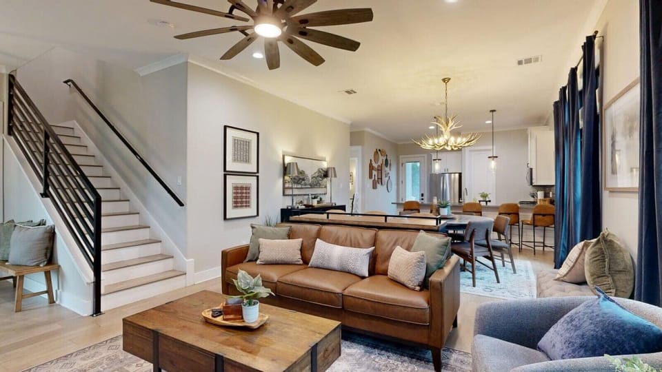 First floor living room