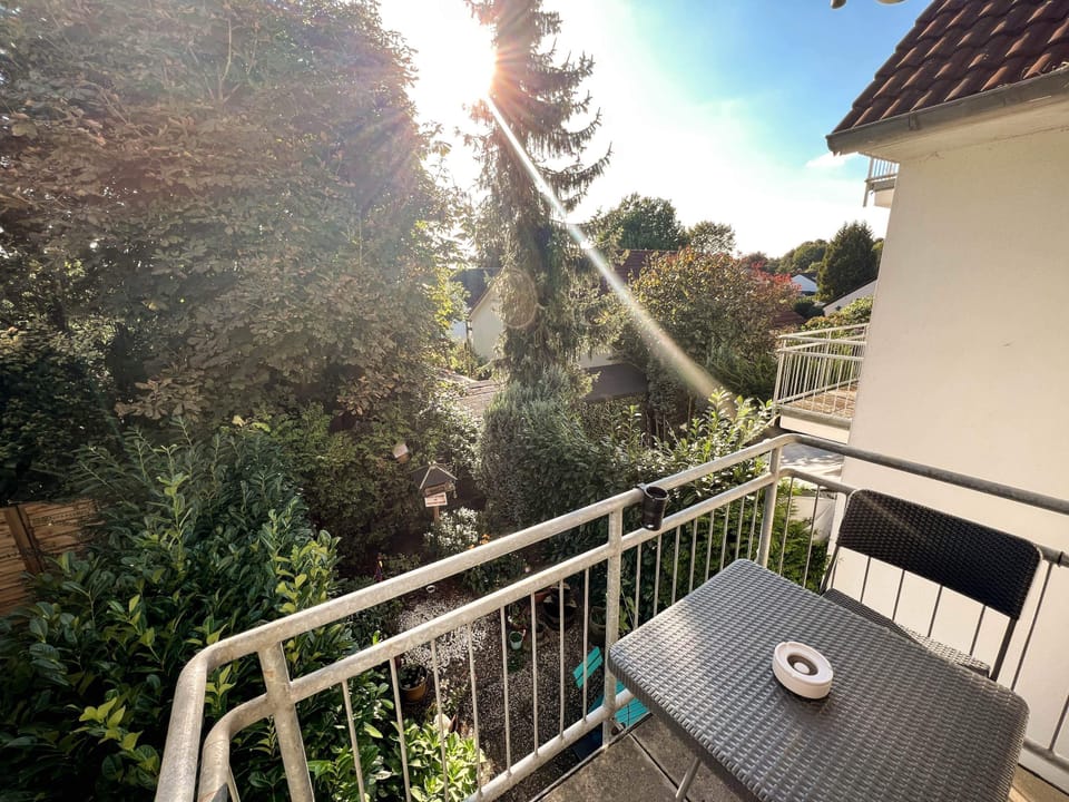 Apartment, 2 Bedrooms, Balcony, City View | Balcony view