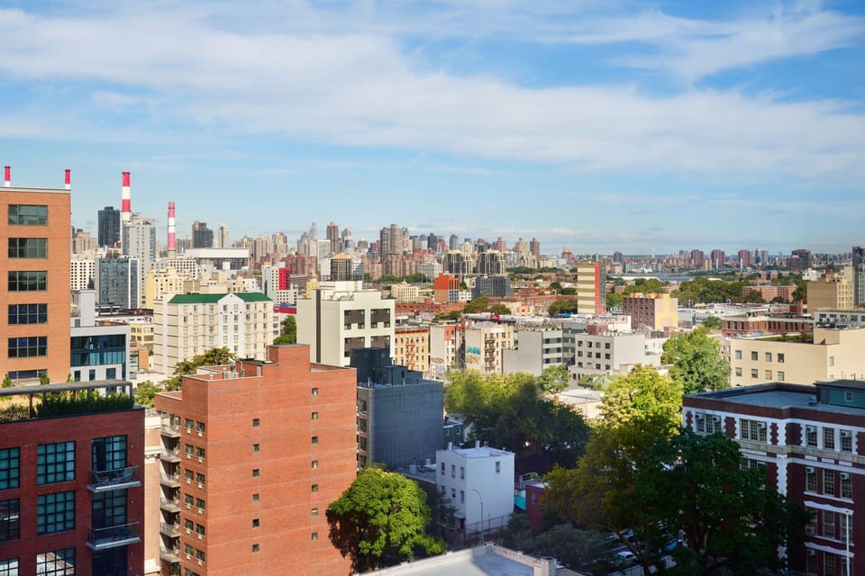 Room, 1 King Bed, City View (High Floor) | View from room