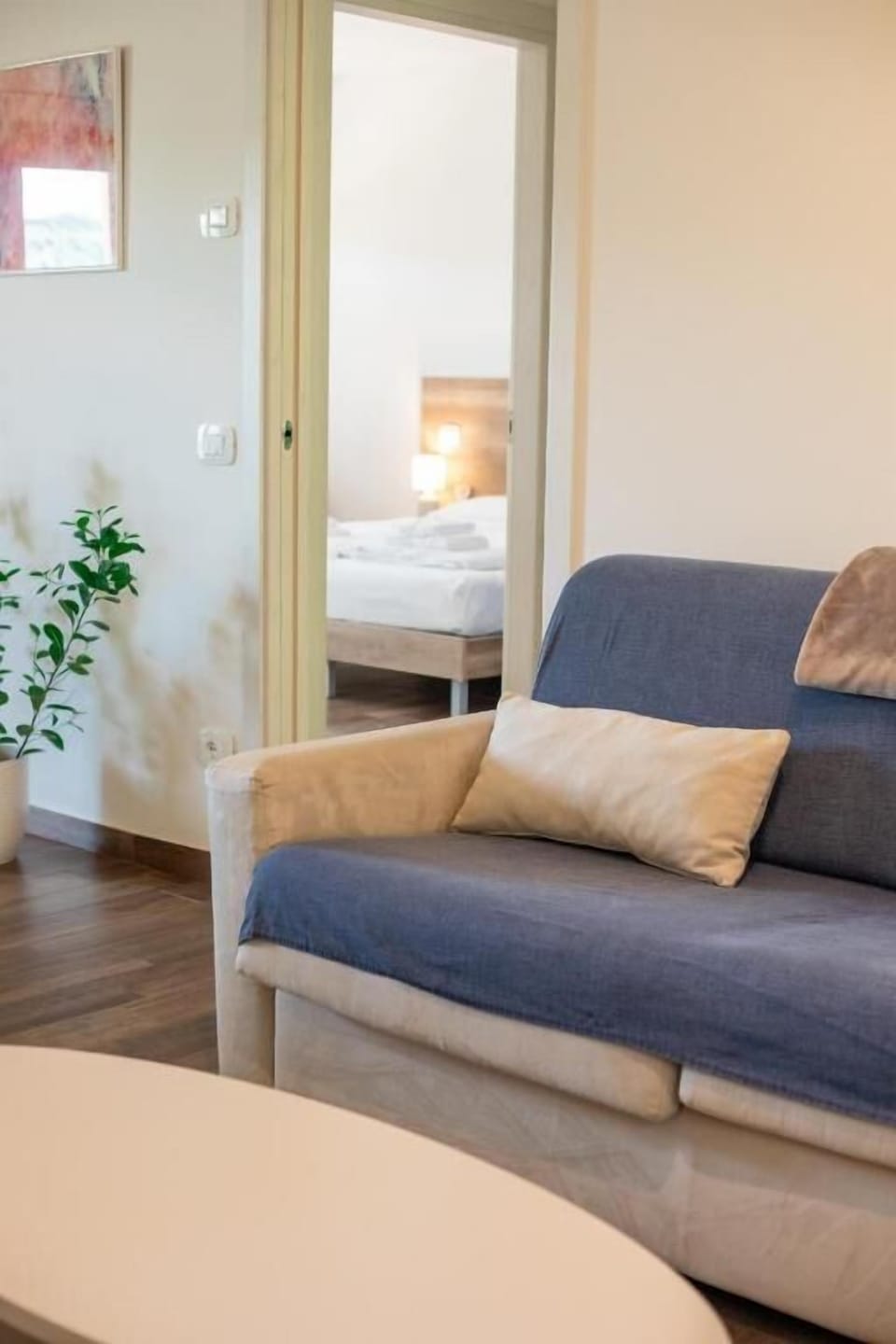 Junior Suite, Mountain View | Living area