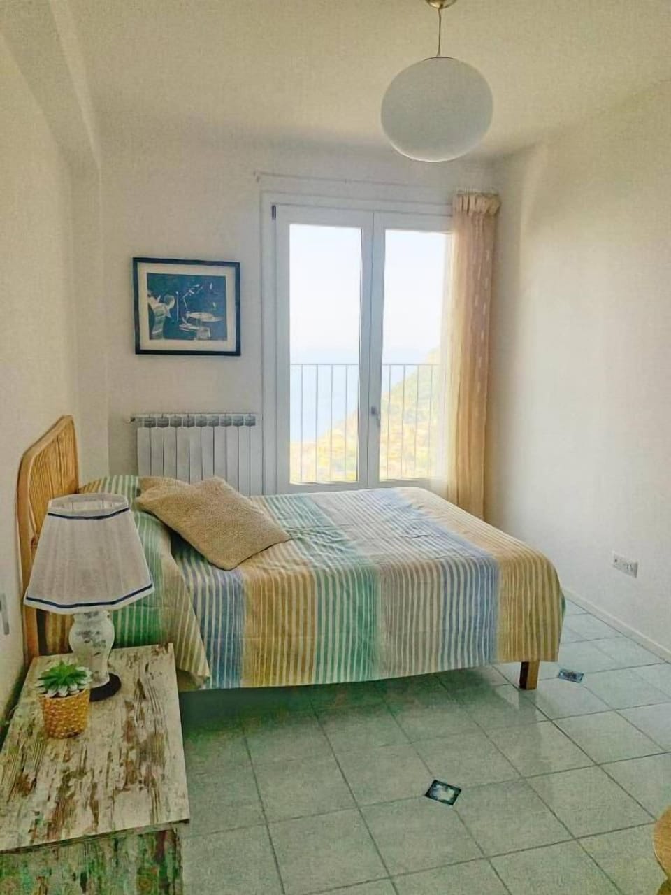 Apartment, Sea View | Iron/ironing board, free WiFi
