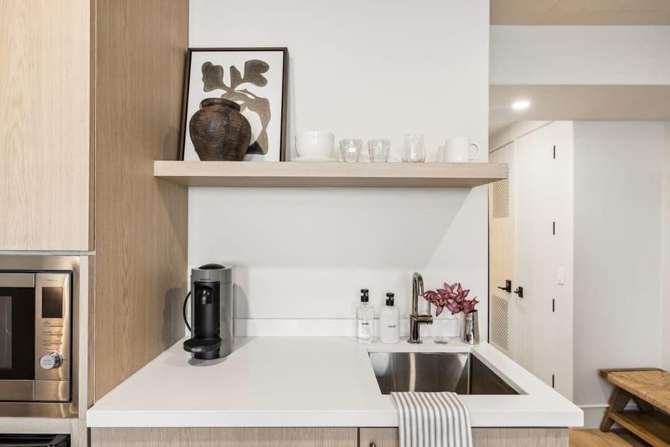 Fully Stocked with Plates, Bowls, Glasses, Mugs & Utensils