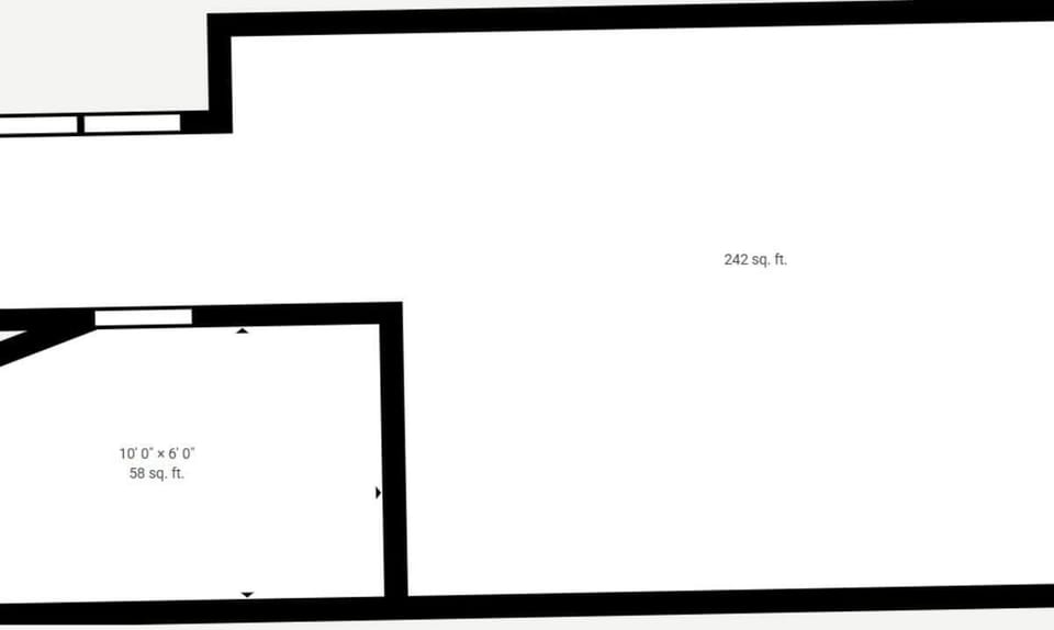 Studio Floorplan xx Square Feet