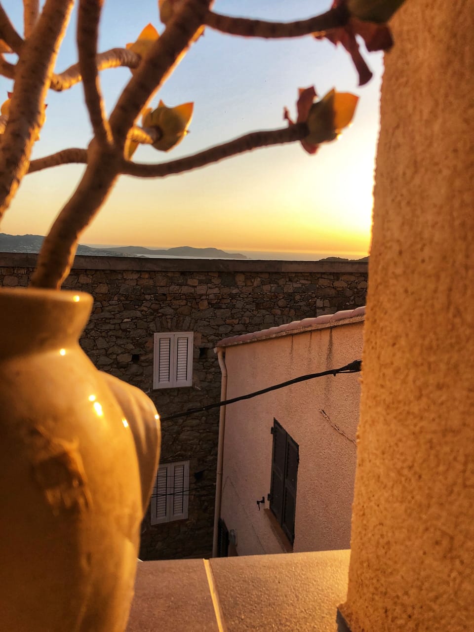 View from property