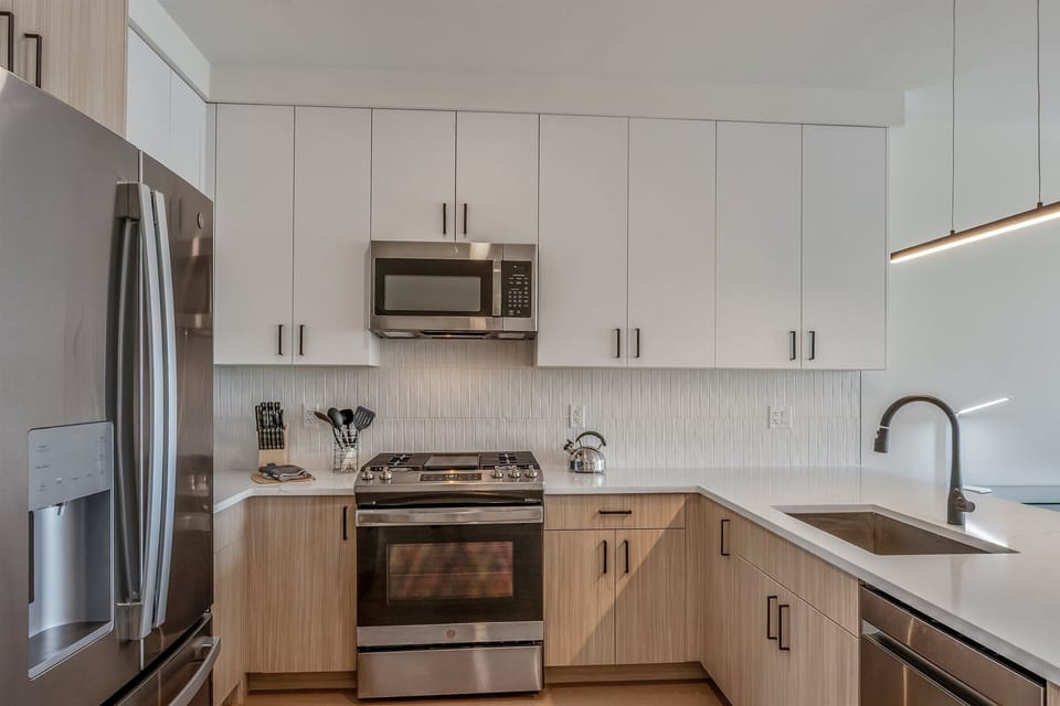 Princeton 1 Bedroom Kitchen